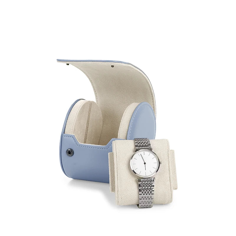 premium Leather Watch Roll 1/ 2/ 3 slots Luxury Watch Storage case