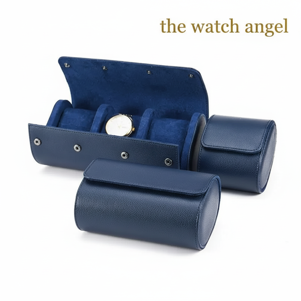 Leather Watch Rolls