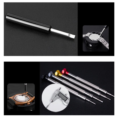 Watch Repair Tool Kit / Link Pin Remover / Shell Opener / Watch Battery Replacement / Strap changing Set