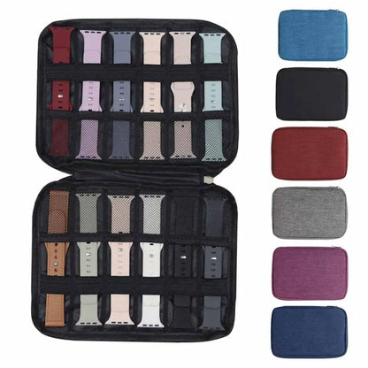 Watchband Bag for Watch Straps Smart travel Organizer Band Holder