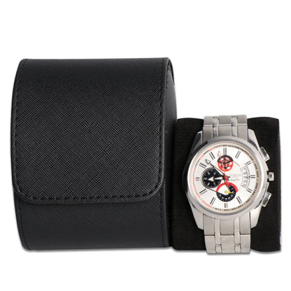 Leather Watch Roll 1 2 3 slots Luxury Genuine Storage Box Travel Bag Watch Case Gift Box Watch Pouch For Men Women