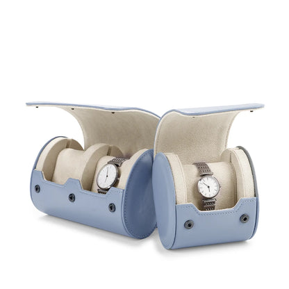 premium Leather Watch Roll 1/ 2/ 3 slots Luxury Watch Storage case