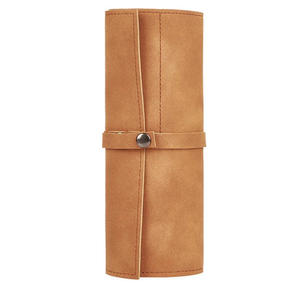Watch Band Roll Organizer With 5 Slots Storage Watch Straps