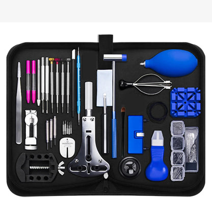 Watch Repair Tool Kit / Link Pin Remover / Shell Opener / Watch Battery Replacement / Strap changing Set