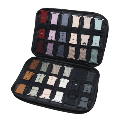 Watchband Bag for Watch Straps Smart travel Organizer Band Holder