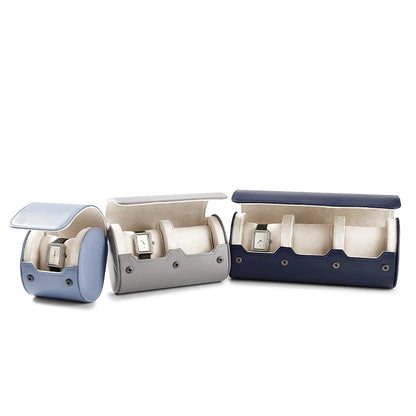 premium Leather Watch Roll 1/ 2/ 3 slots Luxury Watch Storage case