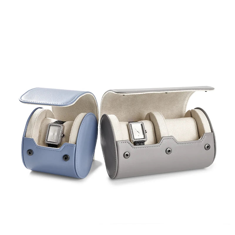 premium Leather Watch Roll 1/ 2/ 3 slots Luxury Watch Storage case