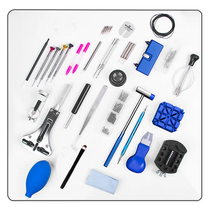 Watch Repair Tool Kit / Link Pin Remover / Shell Opener / Watch Battery Replacement / Strap changing Set