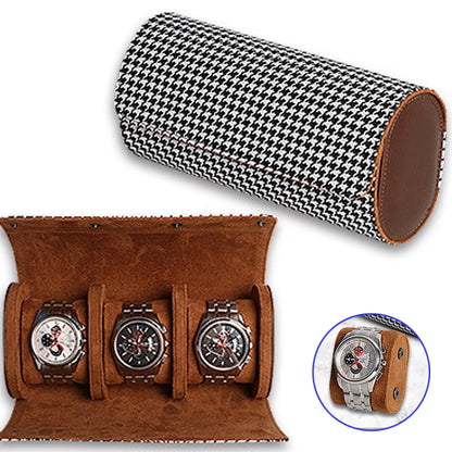 The dutchlady Watch Roll Travel Case-1/2/3 Slot