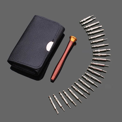 The Watch Angel Multifunctional detachable 25-in-1 tool set for watches