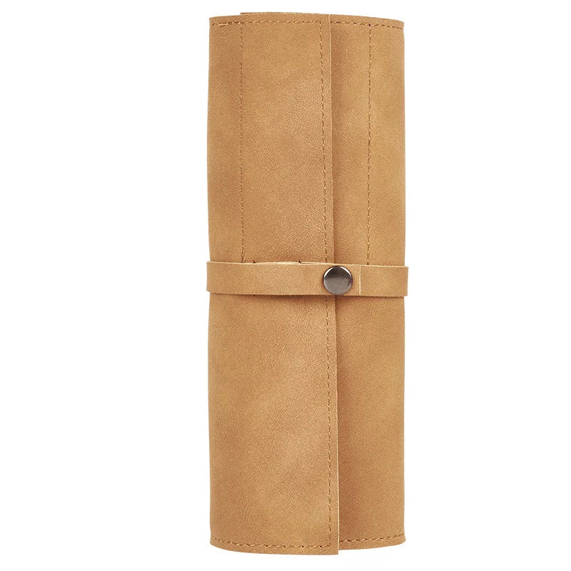Watch Band Roll Organizer With 5 Slots Storage Watch Straps