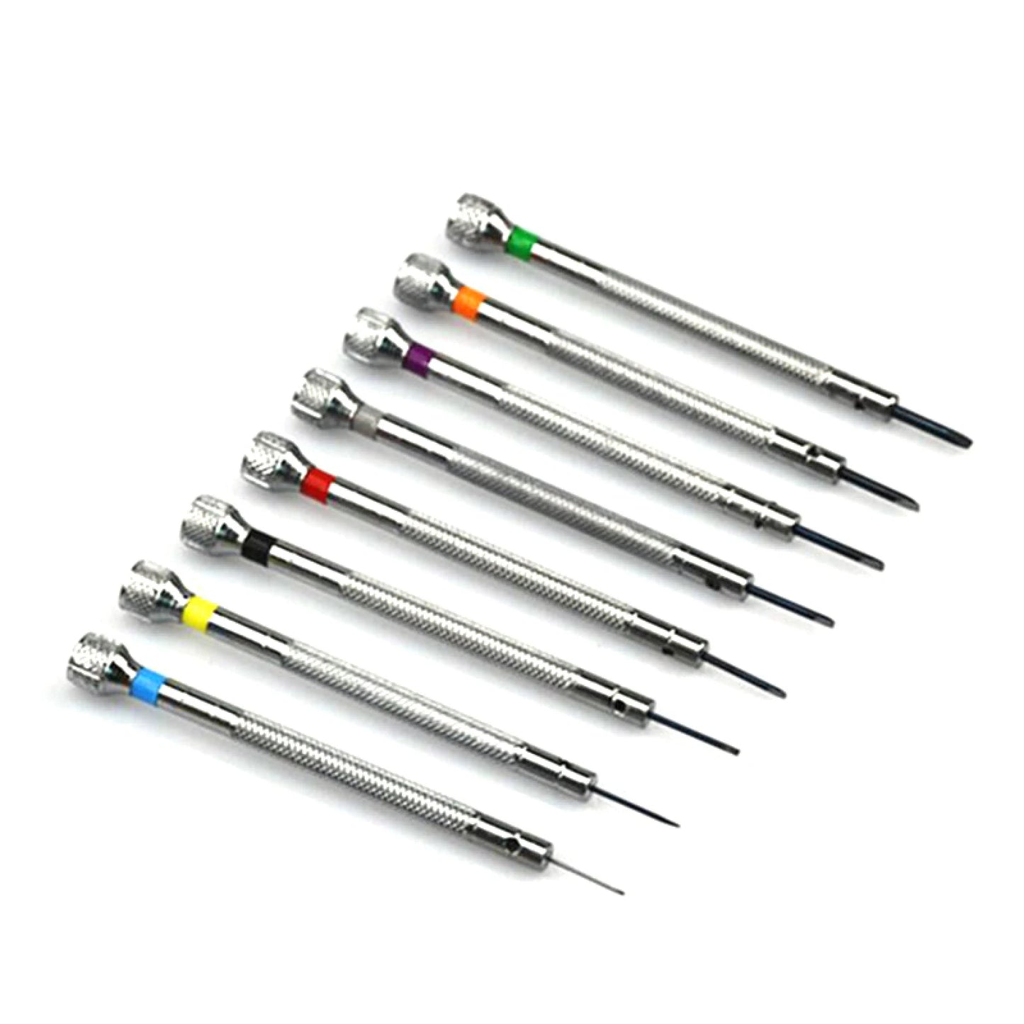 13 Pack 0.6-2.0mm Screwdriver Set Watch Repair Flat Head Screwdriver Kit Professional Watchmakers for Watch Repair Tools