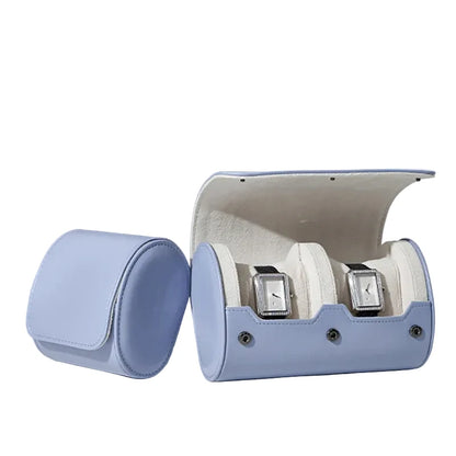 premium Leather Watch Roll 1/ 2/ 3 slots Luxury Watch Storage case