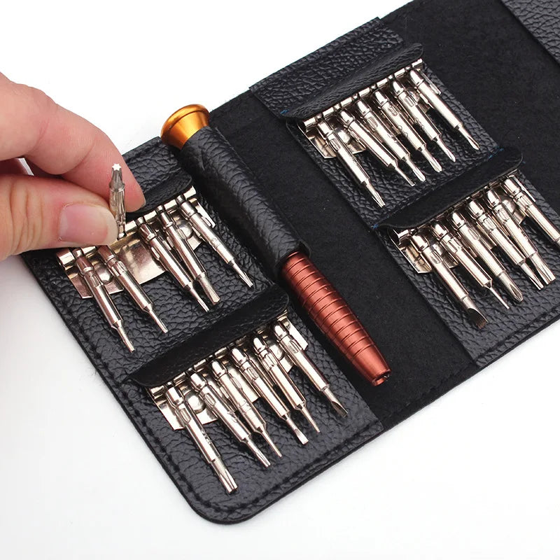 The Watch Angel Multifunctional detachable 25-in-1 tool set for watches