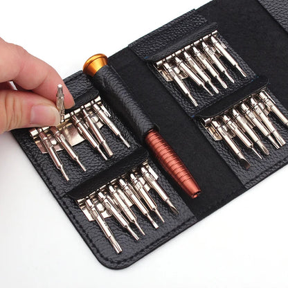 The Watch Angel Multifunctional detachable 25-in-1 tool set for watches