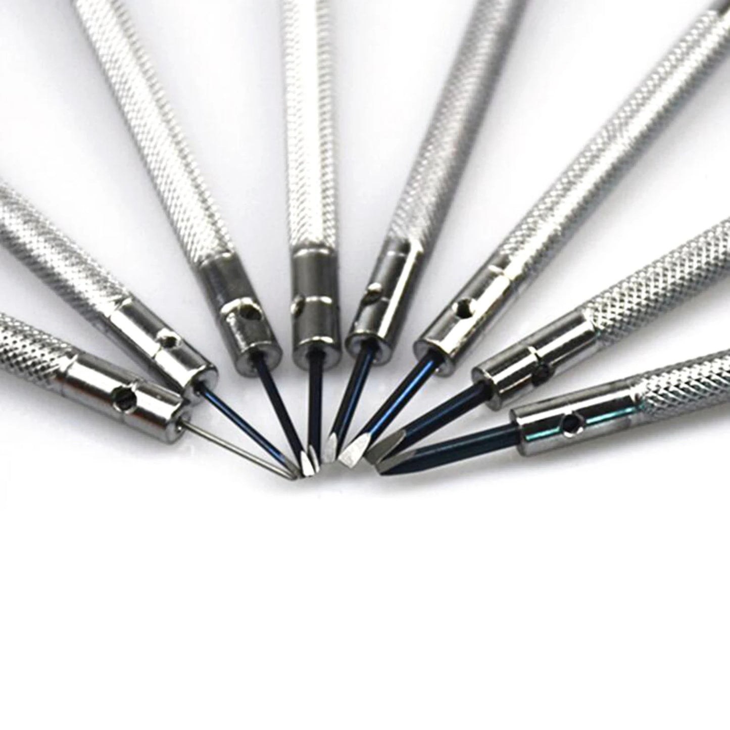 13 Pack 0.6-2.0mm Screwdriver Set Watch Repair Flat Head Screwdriver Kit Professional Watchmakers for Watch Repair Tools