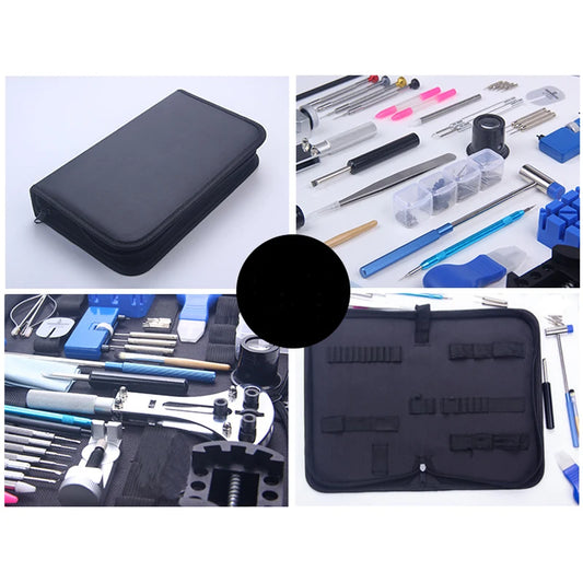 Watch Repair Tool Kit / Link Pin Remover / Shell Opener / Watch Battery Replacement / Strap changing Set