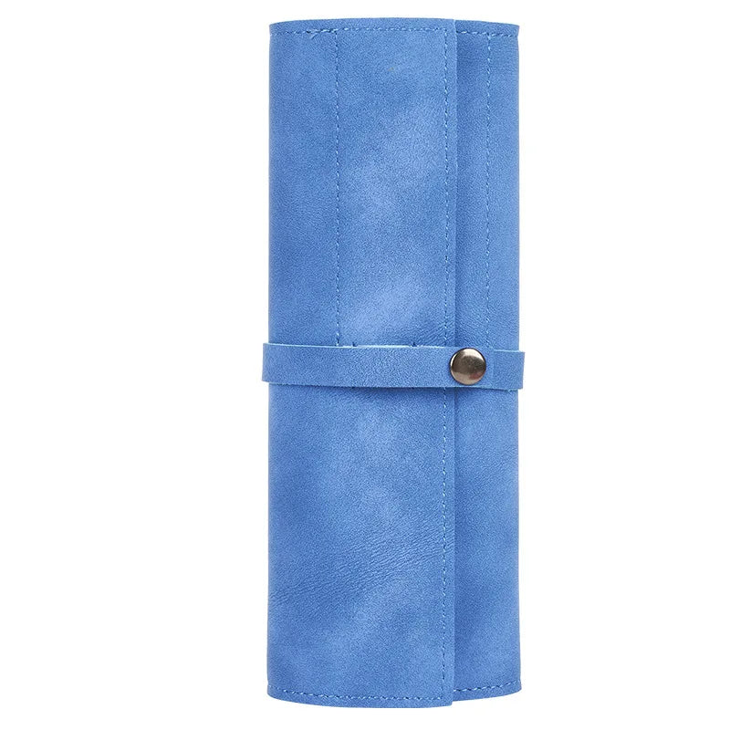 Watch Band Roll Organizer With 5 Slots Storage Watch Straps