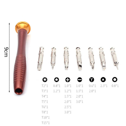 The Watch Angel Multifunctional detachable 25-in-1 tool set for watches