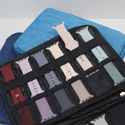 Watchband Bag for Watch Straps Smart travel Organizer Band Holder