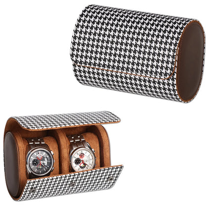 The dutchlady Watch Roll Travel Case-1/2/3 Slot