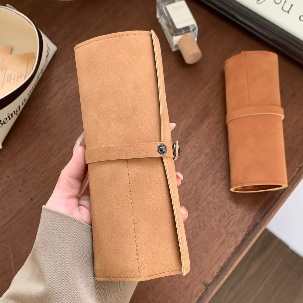 Watch Band Roll Organizer With 5 Slots Storage Watch Straps