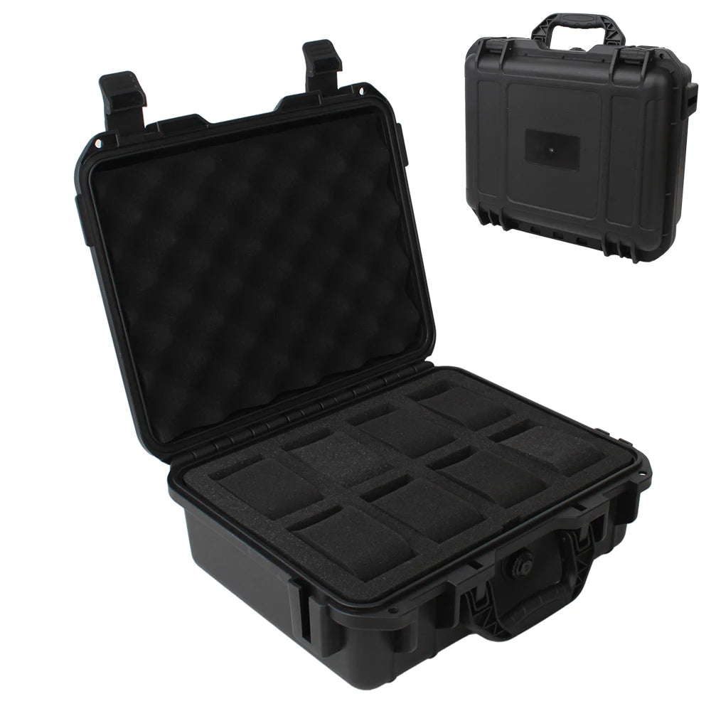 collectors 8-Grid extreme durability watch travel case