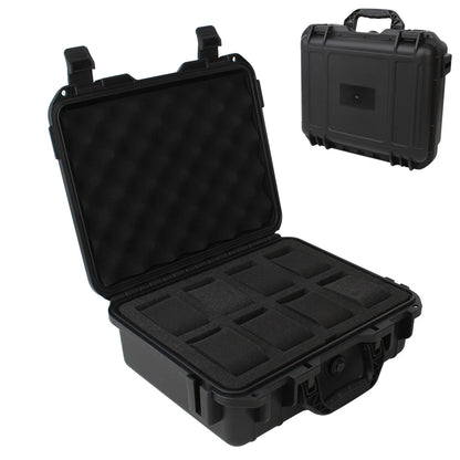 collectors 8-Grid extreme durability watch travel case