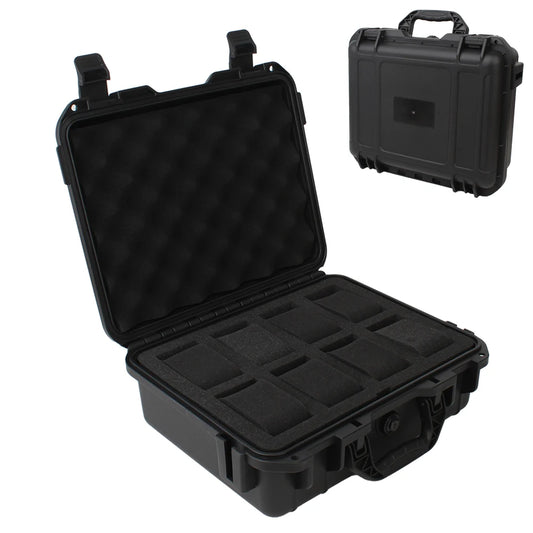 collectors 8-Grid extreme durability watch travel case