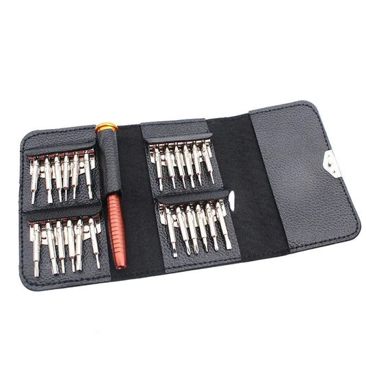 The Watch Angel Multifunctional detachable 25-in-1 tool set for watches