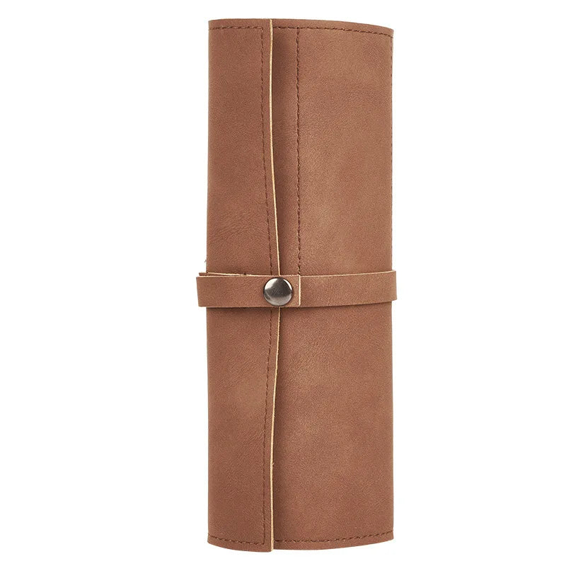 Watch Band Roll Organizer With 5 Slots Storage Watch Straps