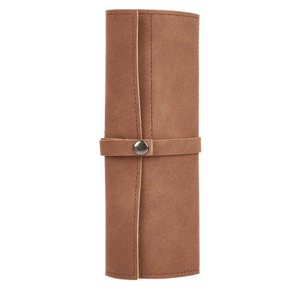 Watch Band Roll Organizer With 5 Slots Storage Watch Straps