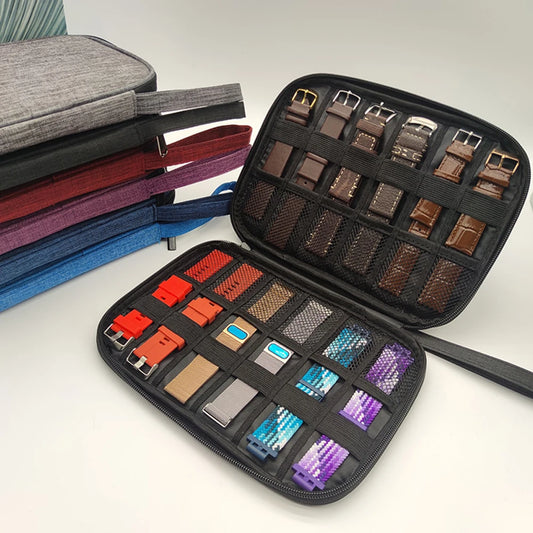Watchband Bag for Watch Straps Smart travel Organizer Band Holder
