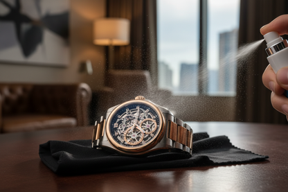 can you do the same image with the watch being sprayed